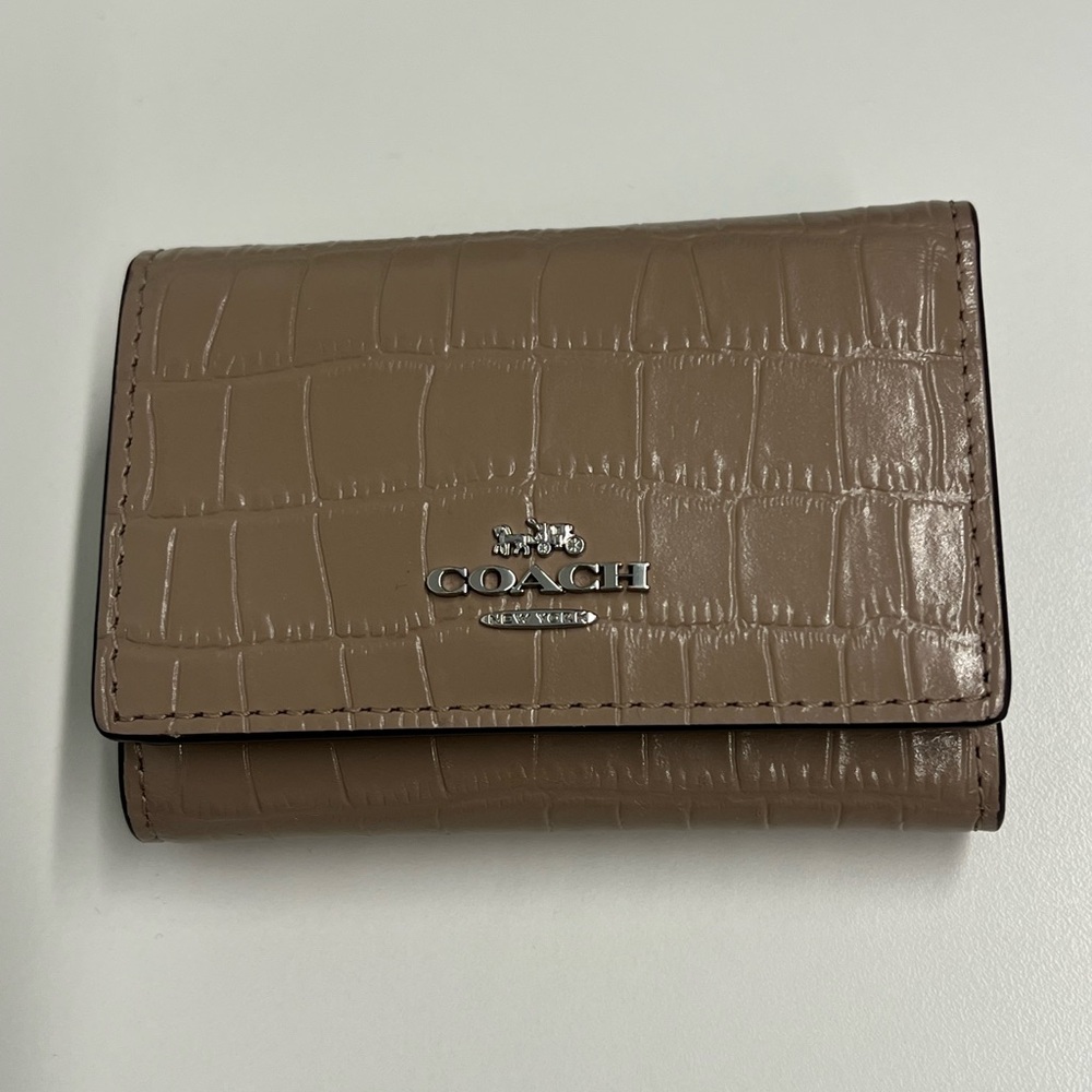 Coach Micro Wallet